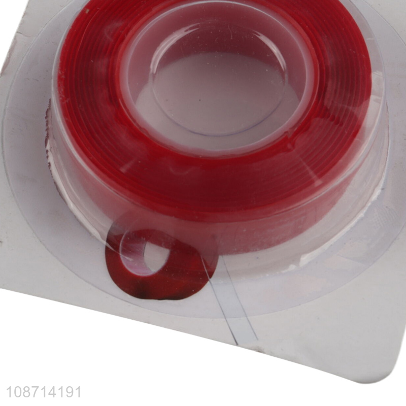 Online wholesale 2m clear multi-use waterproof double-sided acrylic tape