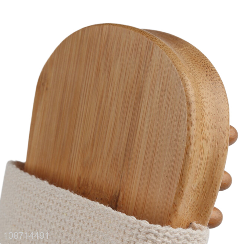 High quality handheld bamboo massager muscle relaxation massage tools