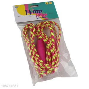 Top sale indoor outdoor sports professional jump rope wholesale