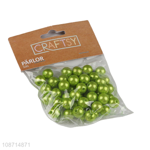 Yiwu market green diy bead kit manual diy beading toys for jewelry