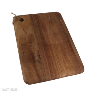 Wholesale natural wooden chopping board fruits cutting board for cooking