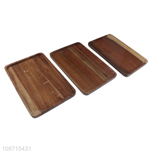 Factory price acacia wood serving tray charcuterie boards cheese board