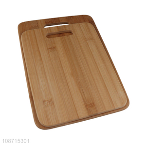 Good price natural bamboo chopping board for kitchen vegetables fruits