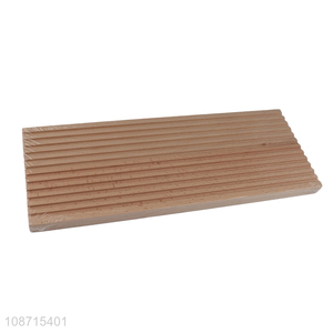 Wholesale rectangular wooden table placemat serving tray for decoration