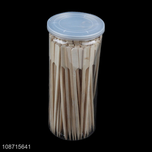 Hot selling 150pcs eco-friendly <em>bamboo</em> <em>stick</em> barbecue <em>stick</em> wholesale