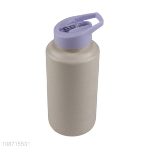 Yiwu market large capacity eco friendly recycled material sports water bottle