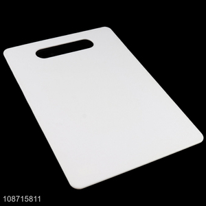 Hot products rectangle pp cutting board chopping blocks with handle