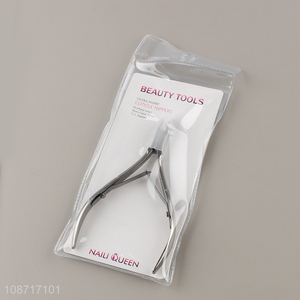 Bottom price sharp <em>stainless</em> <em>steel</em> dead skin cuticle nipper <em>nail</em> clipper