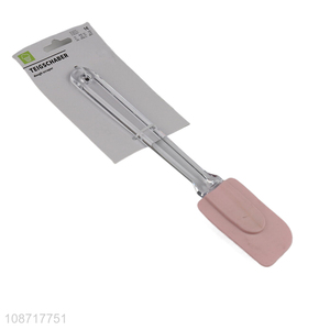 Hot selling non-stick heat resistant bpa free <em>silicone</em> cake butter <em>scraper</em>