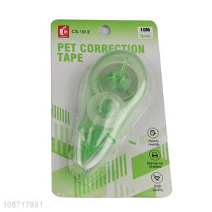 Wholesale 10m white out correction tape for fast and clean correction