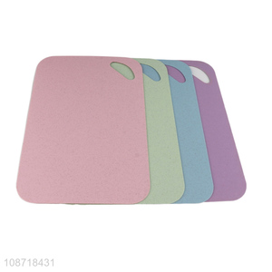 Top quality reusable anti-slip chopping board cutting board for sale