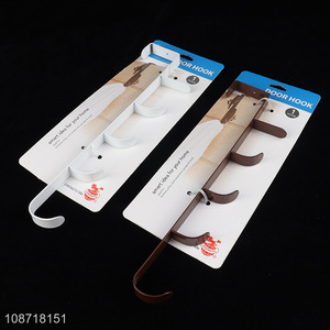 China products household over the door coat hook clothes hook for sale
