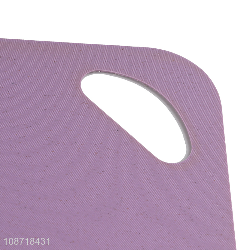 Top quality reusable anti-slip chopping board cutting board for sale