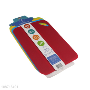 Hot selling multicolor food grade kitchen <em>chopping</em> <em>board</em> cutting <em>board</em>