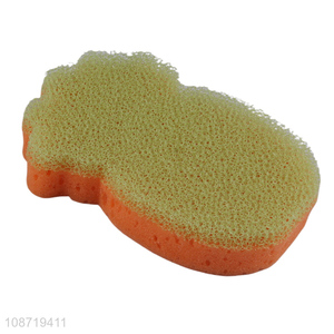 China supplier soft skin cleaning bath shower sponge for sale