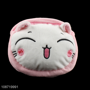 New product kawaii cartoon cat crossbody shoulder bag for boys girls