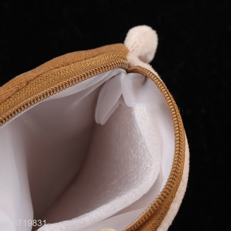 New product kawaii cartoon monkey plush coin bag coin purse for kids