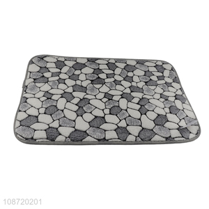 Good quality soft anti-slip bathroom <em>rug</em> mat water absorbent mat