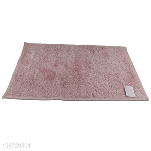 China supplier anti-slip bathroom carpet bathroom <em>rug</em> mat bath mat