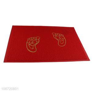 Hot products waterproof pvc anti-slip door mat floor mat for sale