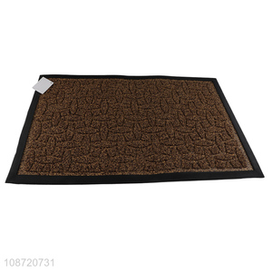 Top products rectangle floor mat anti-slip entrance door mat for sale