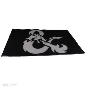Popular products rectangle anti-slip floor mat door mat for for sale