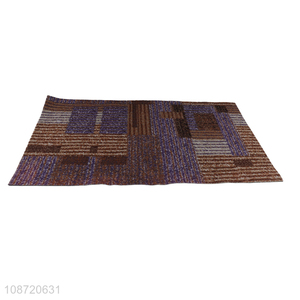 Yiwu market rectangle non-slip floor mat door mat for household