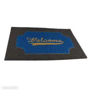 China products rectangle welcome entrance door mat floor mat for home