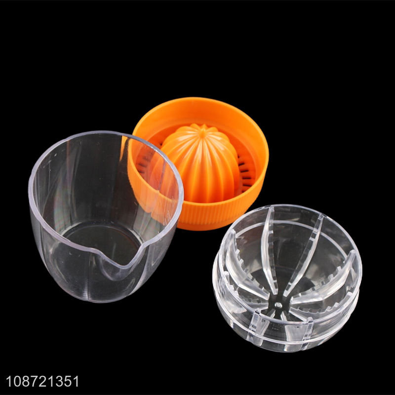 Best selling kitchen gadget manual plastic lemon squeezer wholesale