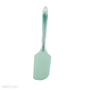 New arrival silicone kitchen gadget butter cheese spatula for sale