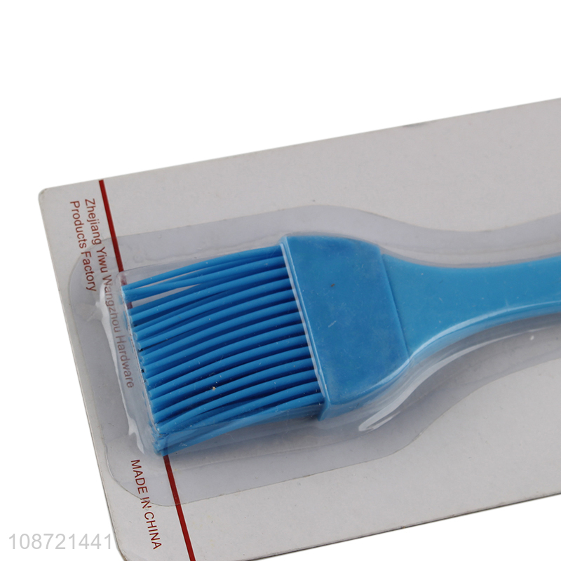 Good quality reusable silicone oil brush grilling cooking basting brush