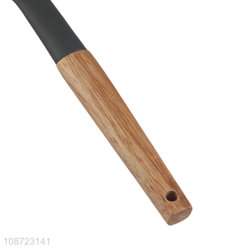 Good quality heat resistant non-stick nylon basting spoon kitchen utensils