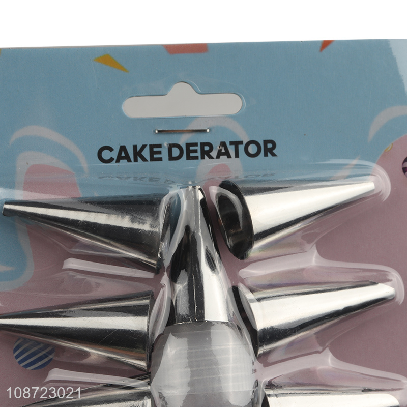 Wholesale cake decorating tool set pastry bag piping tips converter set