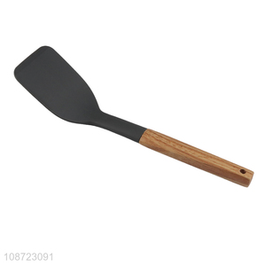 Factory supply heat resistant non-stick nylon spatula kitchen utensils