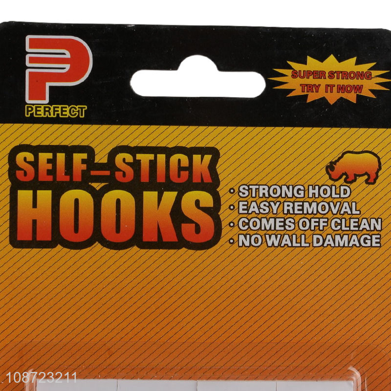 Wholesale strong hold no wall damage removable adhesive tape for self stick hooks