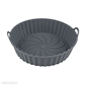 Latest products non-stick silicone baking pan air fryer baking pan