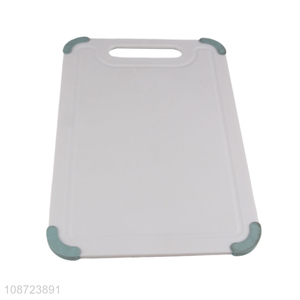 High quality bpa free plasti cutting <em>board</em> <em>chopping</em> block for kitchen