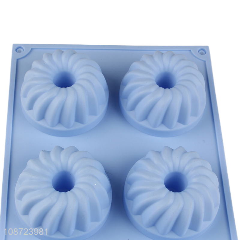Good quality silicone non-stick cake mould baking mold for kitchen