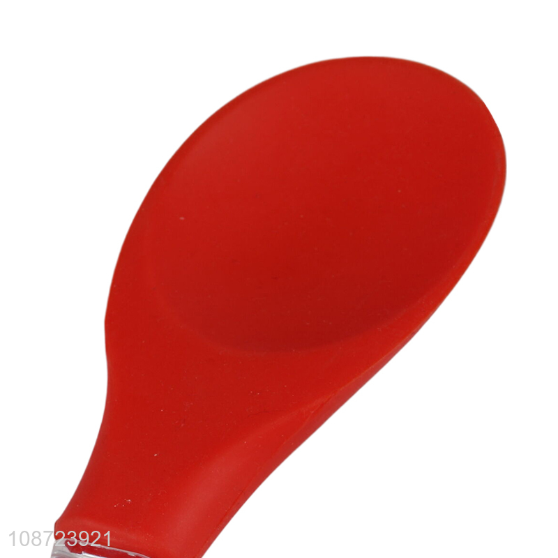 Good selling non-stick heat-resistant silicone spatula cheese spatula wholesale