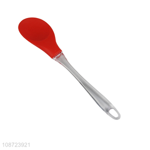 Good selling non-stick heat-resistant silicone spatula cheese spatula wholesale