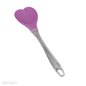 New arrival home kitchen silicone butter cheese spatula for sale