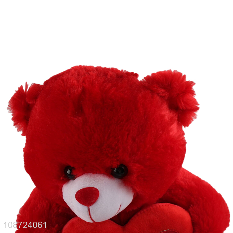 New product Valentines stuffed plush bear toys for kids adults