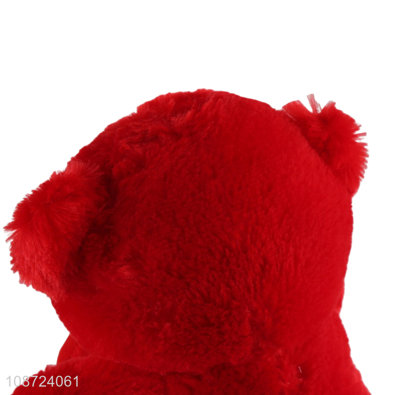 New product Valentines stuffed plush bear toys for kids adults