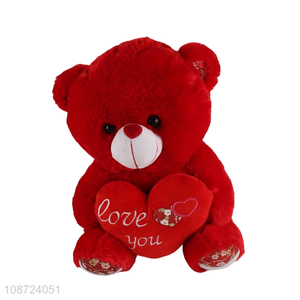 Hot selling Valentine stuffed bear plush bear toy for boyfriend