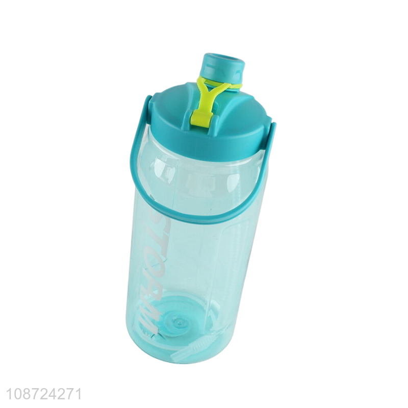Online wholesale plastic large capacity sports water bottle drinking bottle