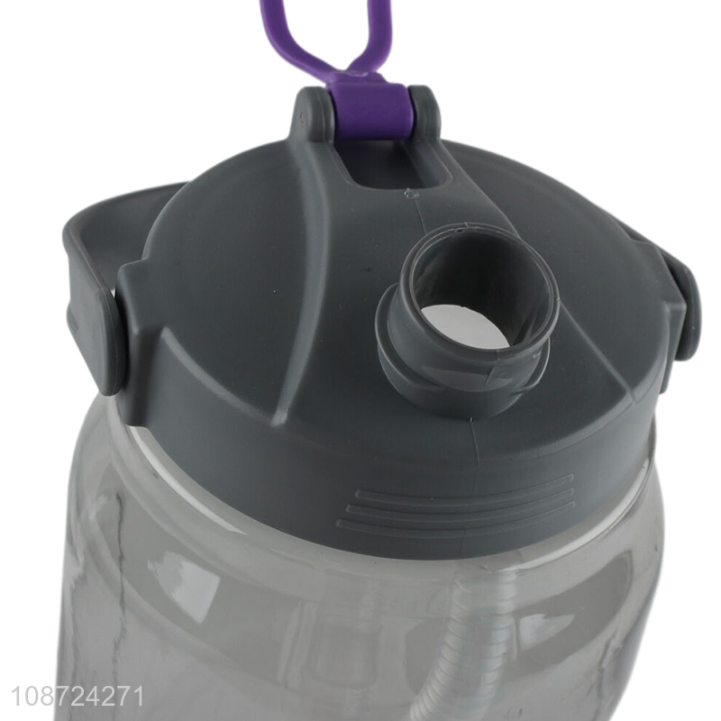Online wholesale plastic large capacity sports water bottle drinking bottle