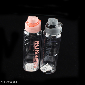 Good price large capacity plastic sports water bottle drinking bottle wholesale