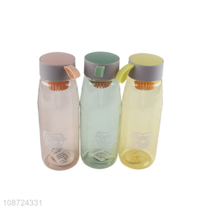 Factory price multicolor plastic water bottle drinking bottle for sale