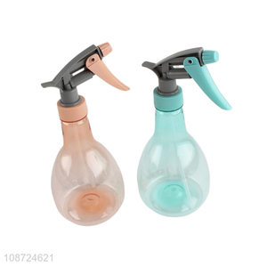 New arrival 600ml durable refillable plastic spray bottle with trigger