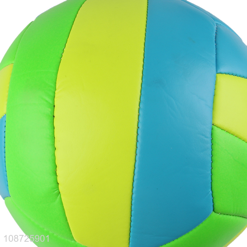 Online wholesale size 5 pvc leon volleyball inflatable training volleyball
